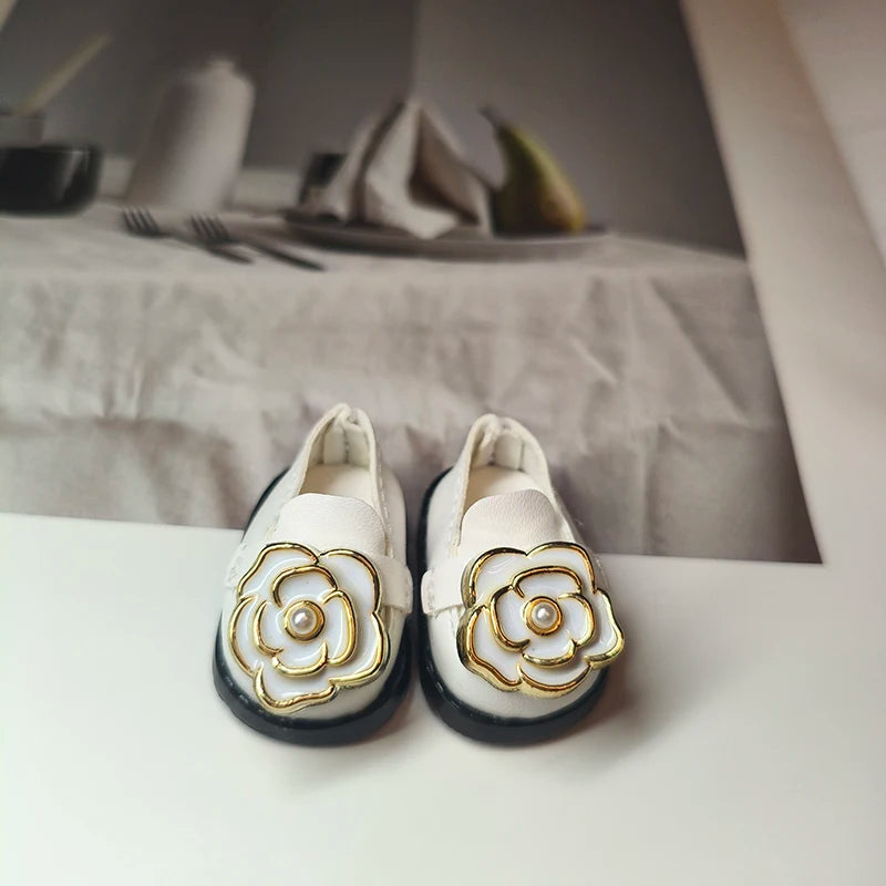 For/Cloth Latest Jennie Labubu Dress Labubu Top Hat Gorgeous Pearl Necklace Customized Leather Shoes Labubu Bag