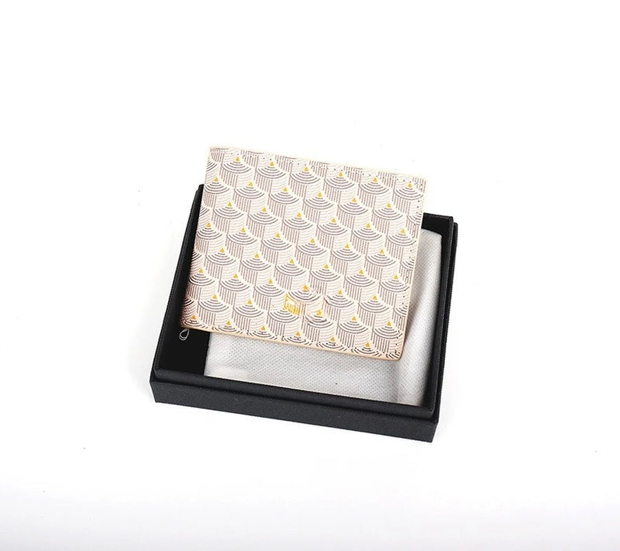 Japanese, Korean, European and American Trendy Real Pickup Truck with Fish Scale Pattern Card Bag, Classic Coin Purse Gift