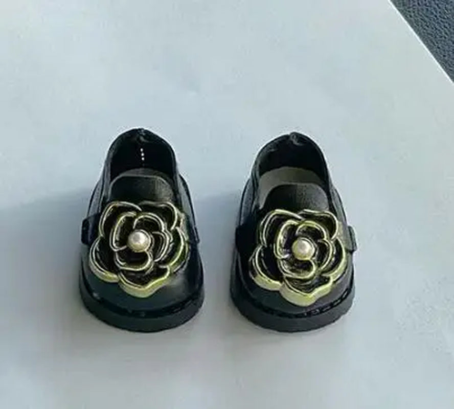 For/Cloth Latest Jennie Labubu Dress Labubu Top Hat Gorgeous Pearl Necklace Customized Leather Shoes Labubu Bag
