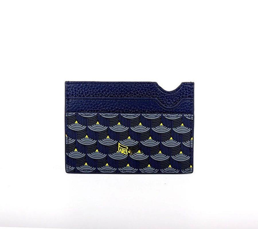Japanese, Korean, European and American Trendy Real Pickup Truck with Fish Scale Pattern Card Bag, Classic Coin Purse Gift
