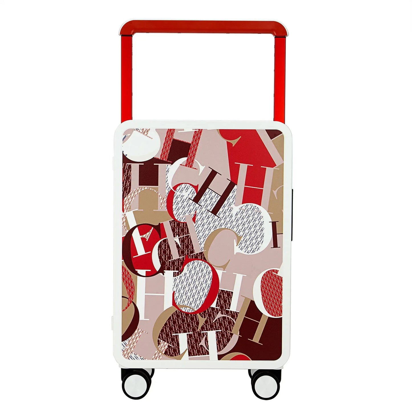 CH High-Quality Password Box Sturdy Luggage Luxury Brand Luggage Unique Print Design Business Luxury Brand Large Capacity Travel