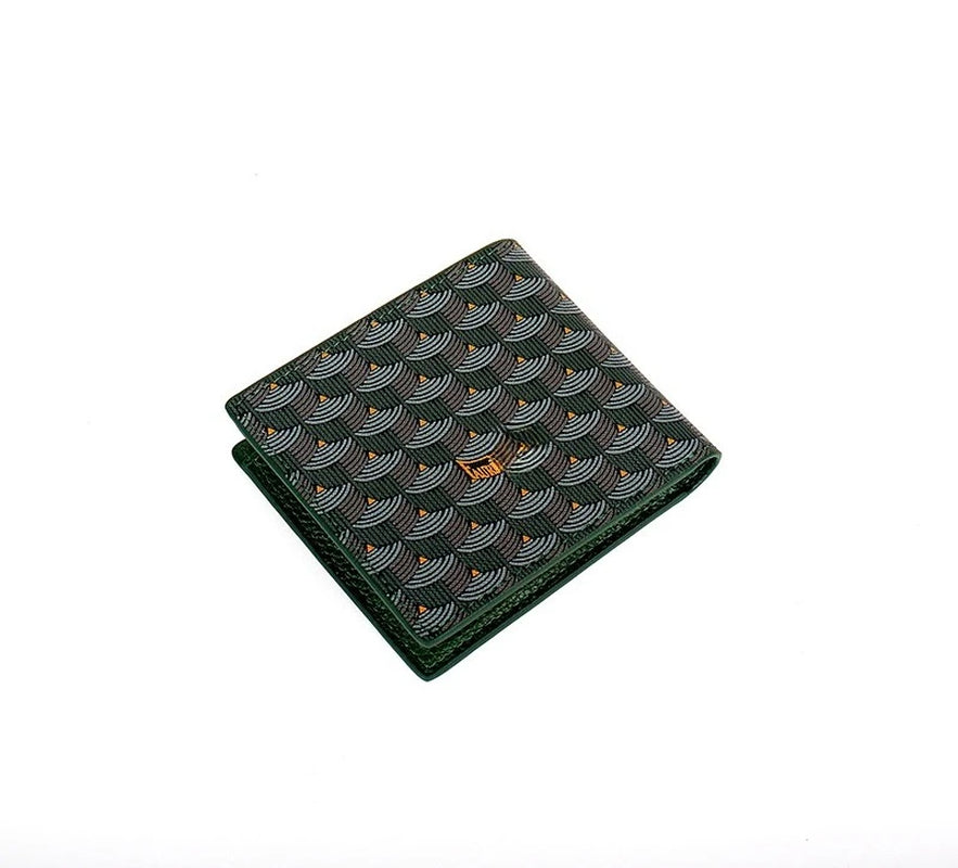 Japanese, Korean, European and American Trendy Real Pickup Truck with Fish Scale Pattern Card Bag, Classic Coin Purse Gift