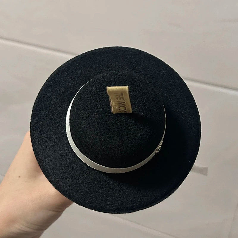 For/Cloth Latest Jennie Labubu Dress Labubu Top Hat Gorgeous Pearl Necklace Customized Leather Shoes Labubu Bag