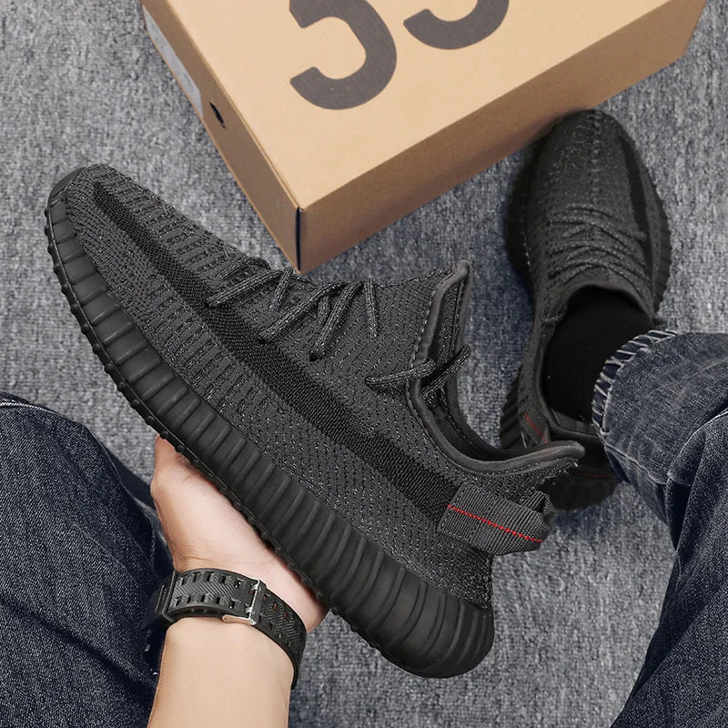 Men'S and Women'S Shoes 2025 New Summer Breathable Mesh Sports Shoes and Casual Running Shoes