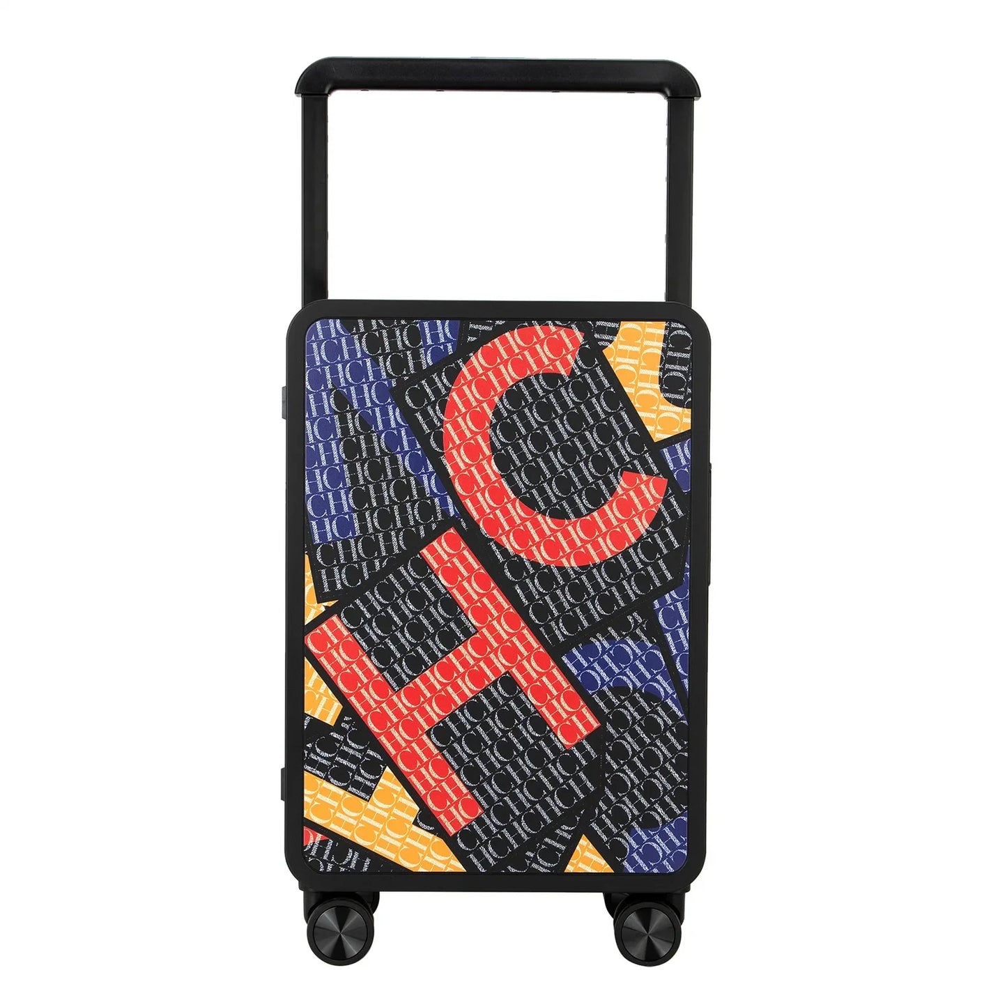 CH High-Quality Password Box Sturdy Luggage Luxury Brand Luggage Unique Print Design Business Luxury Brand Large Capacity Travel