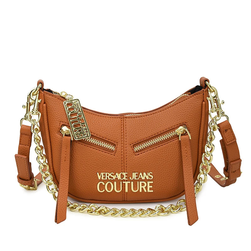 Popular Leather Shoulder Bag Designed for Ladies, Featuring Classic Elegant Style and Famous Designer Inspiration, Very Chic
