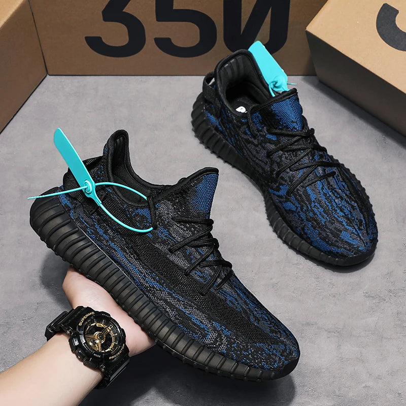 Men'S and Women'S Shoes 2025 New Summer Breathable Mesh Sports Shoes and Casual Running Shoes