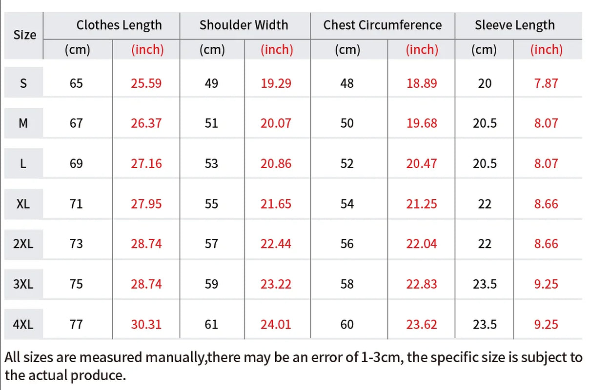 2025 New Design Trendy Brand Sanskrit Cross Printing Short-Sleeved Men'S and Women'S Casual Loose T-Shirt Street Trend Top