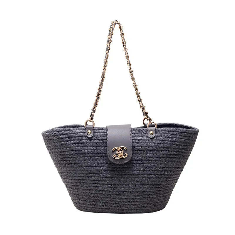 White Luxury Brand Leather Tote Bag for Women Elegant Classic Shoulder Bag Messenger Style Ladies Handbag Popular