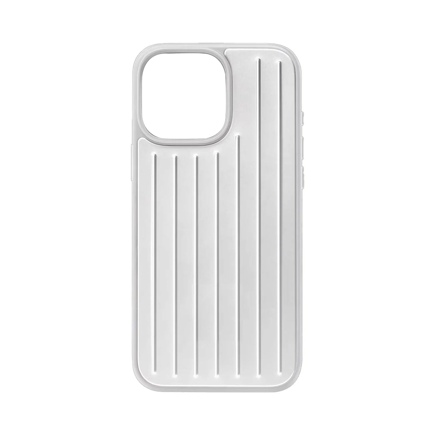 Minimalist Luxury Case for Iphone 16 Pro Max/15 Promax/15Pro/16Pro Aluminum Shockproof Protective Case with Gift Box Packaging