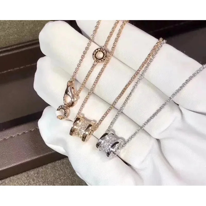High-Version Baojia Classic Mini Waist Necklace, New Men'S and Women'S Bestseller, Fashionable and Versatile High-End Collarbone