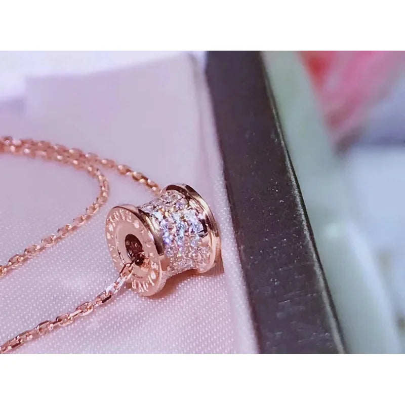 High-Version Baojia Classic Mini Waist Necklace, New Men'S and Women'S Bestseller, Fashionable and Versatile High-End Collarbone