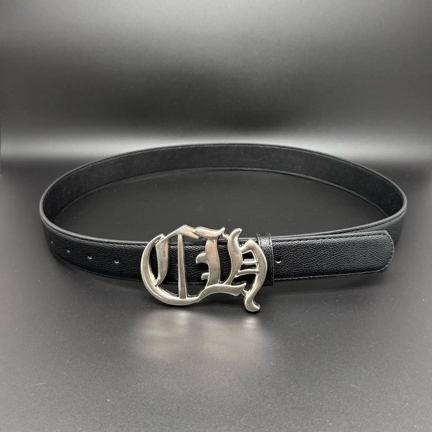 CRH Women Men Belts Goth Ladies Hip Hop Punk Rivet Skeleton Belt ⚜️