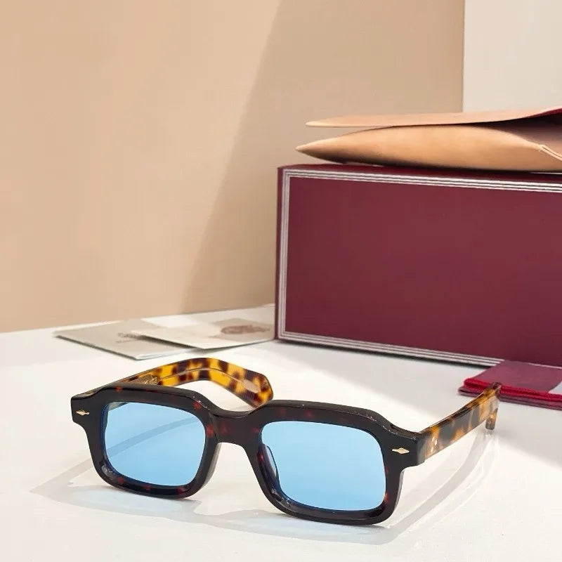 Luxury Sunglasses for Men - Polarized Vintage Optical Glasses with UV400 Protection