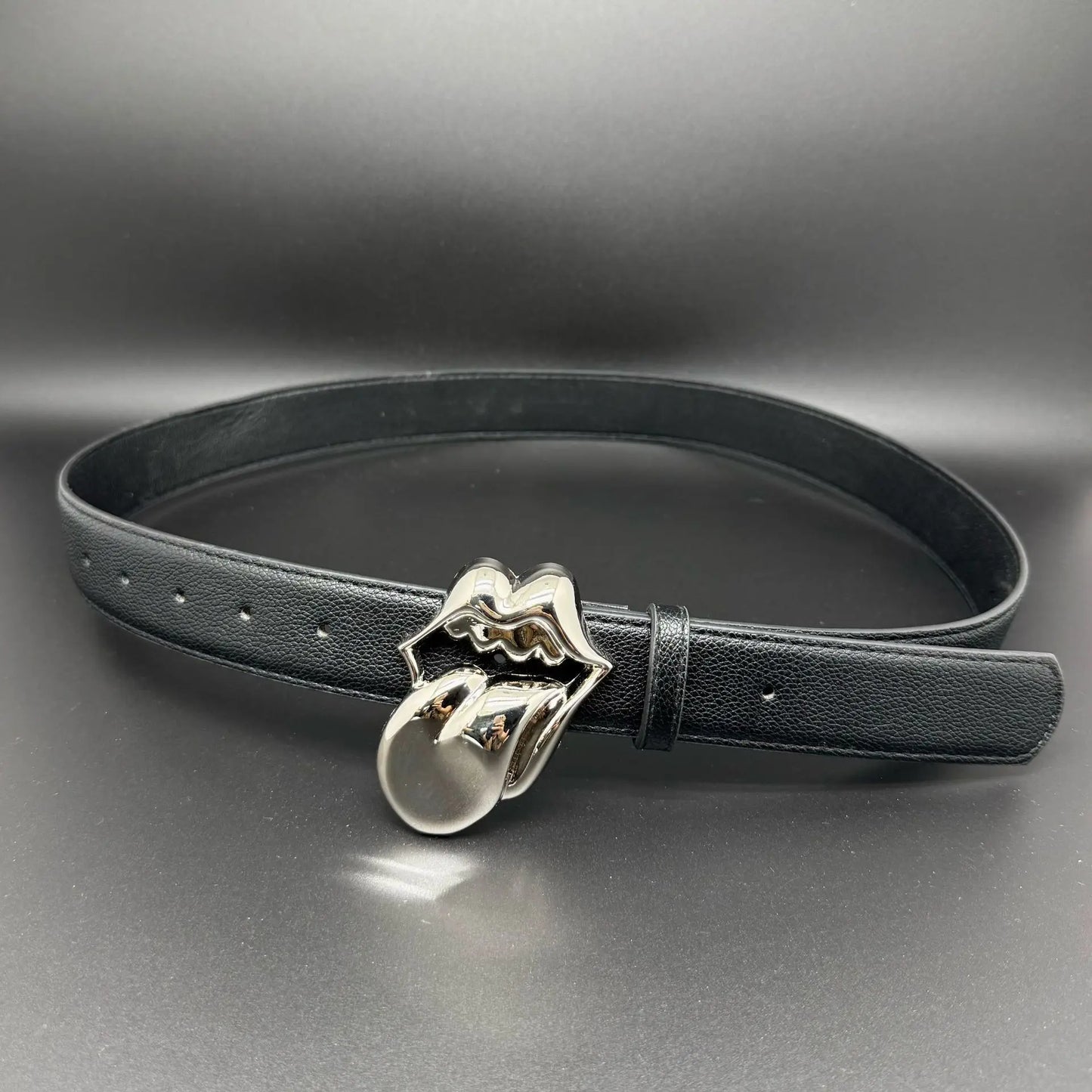 CRH Women Men Belts Goth Ladies Hip Hop Punk Rivet Skeleton Belt ⚜️