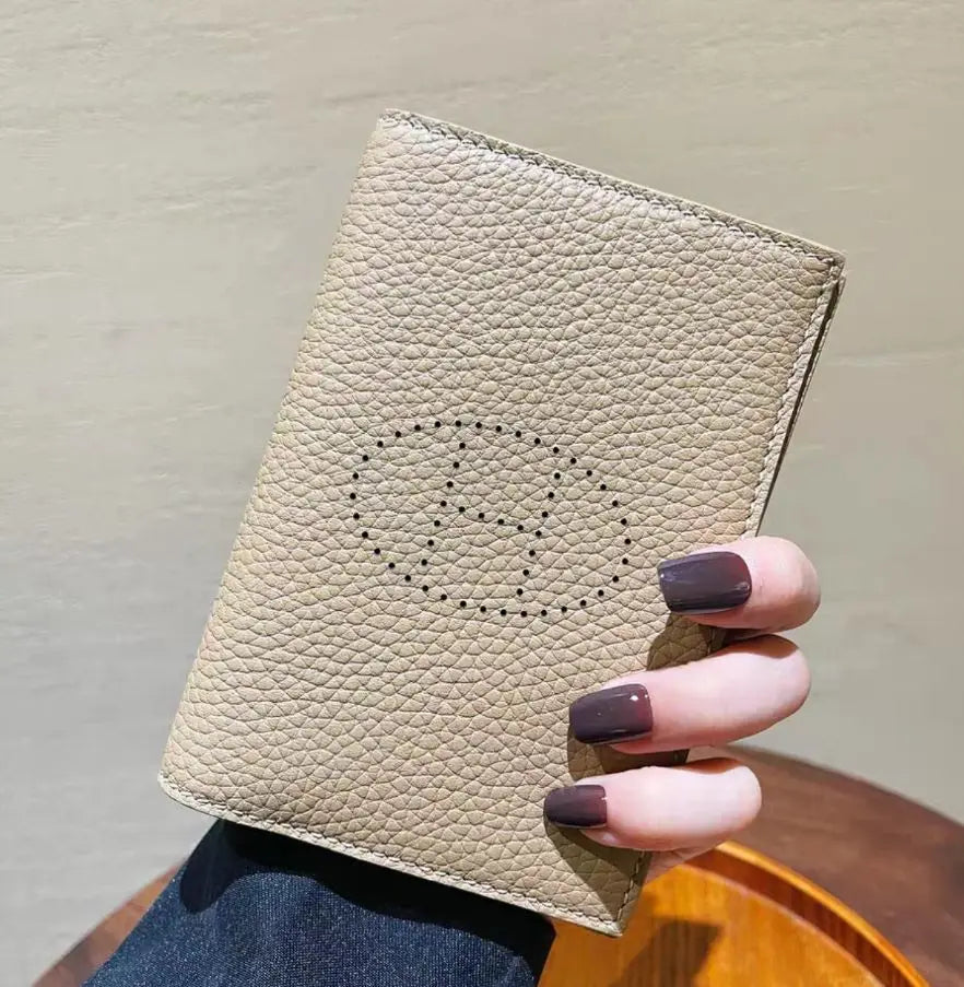 Wallet, Card Bag, Passport Bag, Document Bag, Coin Purse, Short Clutch Bag, Multi-Functional, Large-Capacity, Anti-Magnetic