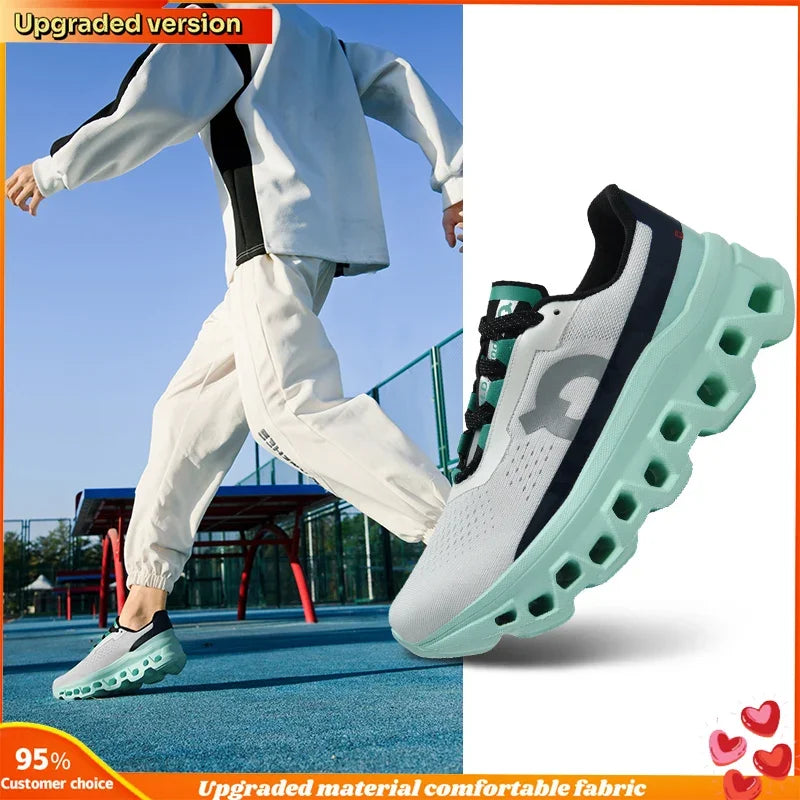 Men'S Hollow Design Sports Shoes – Lightweight &Breathable for Marathon, Jogging &Outdoor Hiking | All-Day Comfort, Anti-Fatigue