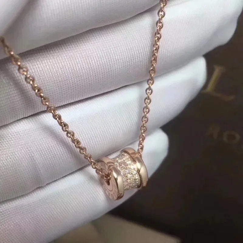 High-Version Baojia Classic Mini Waist Necklace, New Men'S and Women'S Bestseller, Fashionable and Versatile High-End Collarbone