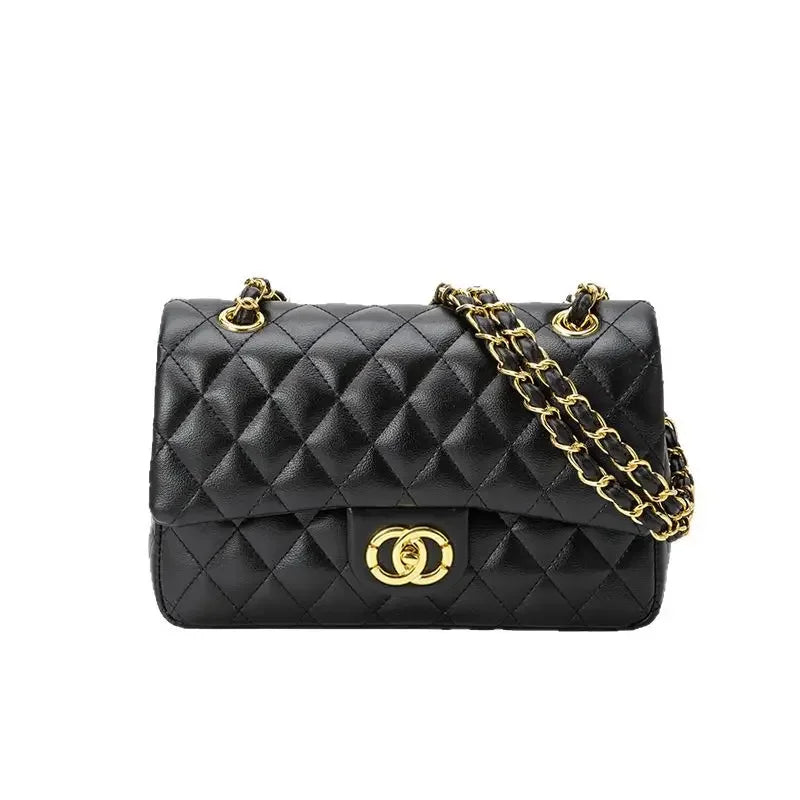 Ladies Leather Crossbody Bag Shoulder Handbag Messenger Tote Luxury Designer Brand Women'S Classic Elegant Popular