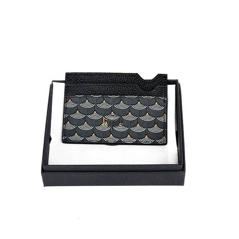 Japanese, Korean, European and American Trendy Real Pickup Truck with Fish Scale Pattern Card Bag, Classic Coin Purse Gift