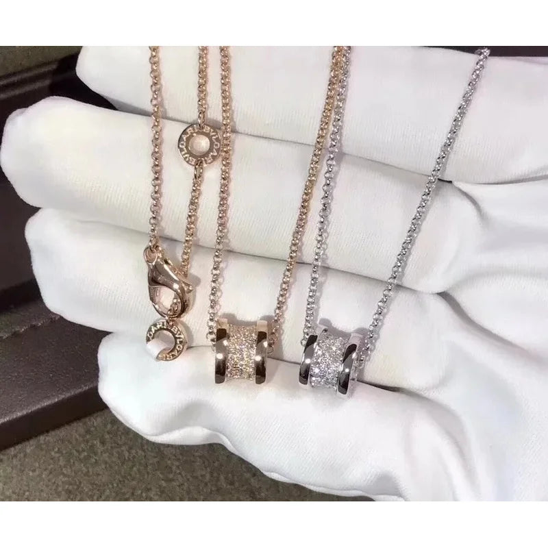 High-Version Baojia Classic Mini Waist Necklace, New Men'S and Women'S Bestseller, Fashionable and Versatile High-End Collarbone