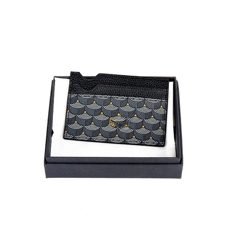 Japanese, Korean, European and American Trendy Real Pickup Truck with Fish Scale Pattern Card Bag, Classic Coin Purse Gift