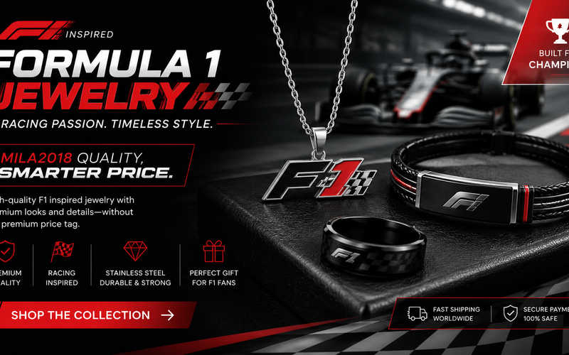 Formula 1 Inspired Jewelry: Luxury Style Without the Premium Price