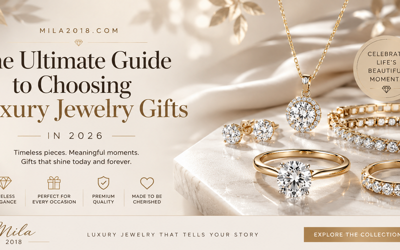 The Ultimate Guide to Choosing Luxury Jewelry Gifts in 2026