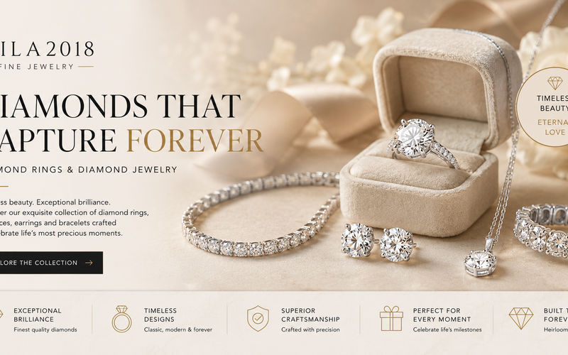 Diamond Rings, Diamond Jewelry: The Timeless Symbols of Luxury and Love