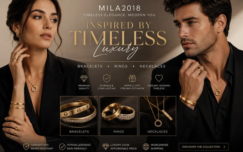 Cartier-Inspired Bracelets, Rings &amp; Necklaces: Luxury Style Without the Luxury Price