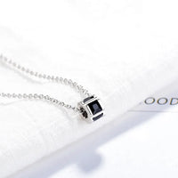 1.6CTTW All 3mm Colorless Moissanite 925 Sterling Silver Pendant for Women 💎