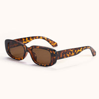 Men's And Women's Rectangular Sunglasses With Small Frame ✨