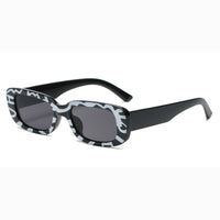 Men's And Women's Rectangular Sunglasses With Small Frame ✨