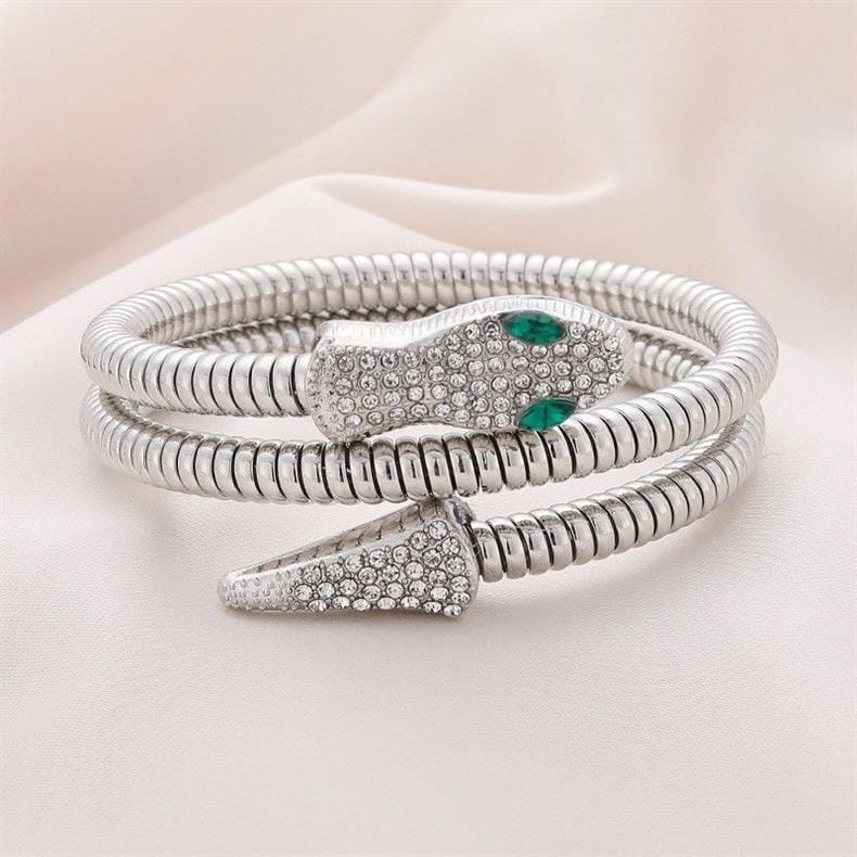 Cross-border High-end Fashion-forward Small Snake-shaped Bracelet 🐍
