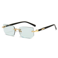 Men's New Frameless Fashion Sunglasses✨