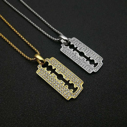 Fashionable Trendy Hip-Hop Men's Alloy Necklace ✨