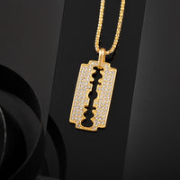 Fashionable Trendy Hip-Hop Men's Alloy Necklace ✨