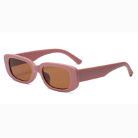 Men's And Women's Rectangular Sunglasses With Small Frame ✨