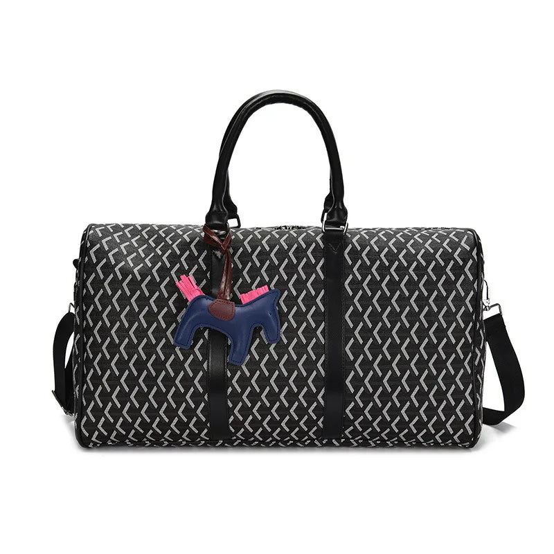 New Fashion Women'S Travel Bag Large Capacity Classic Luggage Bag Trend Brand Men'S Sports Fitness Bag Designer Luxury Handbag