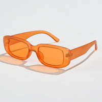 Men's And Women's Rectangular Sunglasses With Small Frame ✨