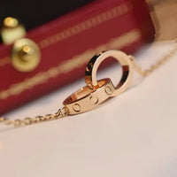 18K gold plated Necklace Gold Silver Rose Gold 💎