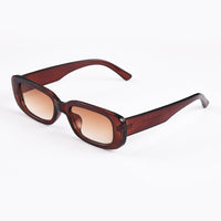 Men's And Women's Rectangular Sunglasses With Small Frame ✨