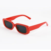 Men's And Women's Rectangular Sunglasses With Small Frame ✨