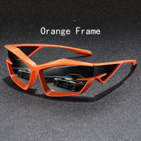 Steampunk BB Oversized Round Frame Fashion Glasses 👓