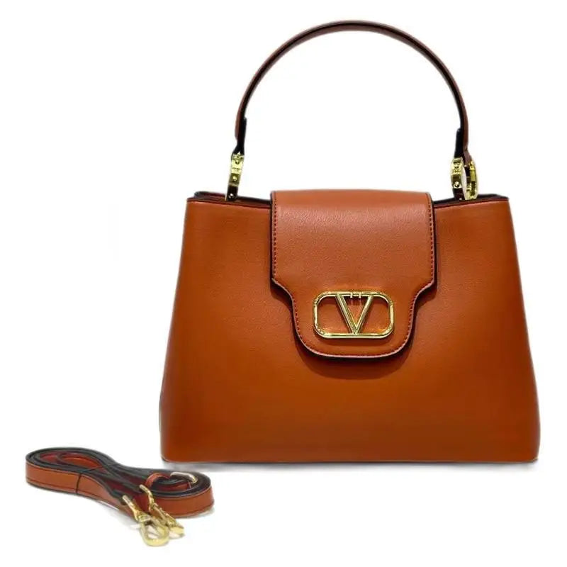 Women'S Microfiber Synthetic Leather Handbag One-Shoulder Crossbody Bag New Fashionable and Versatile High-Quality Satchels Bag