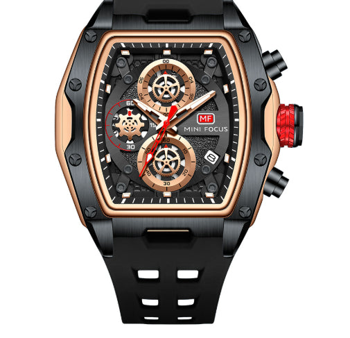 Luxury RM style chronograph men's watch