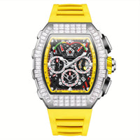 Luxury Men's Multifunctional Automatic Watch - Mechanical Sports Watch ⏱️