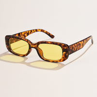 Men's And Women's Rectangular Sunglasses With Small Frame ✨