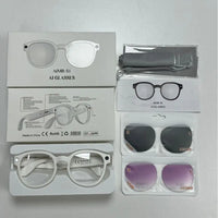 2 in 1 AI Smart Glasses Real-time Translation Wearable Tech Smart AI Glasses 👓