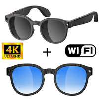 2 in 1 AI Smart Glasses Real-time Translation Wearable Tech Smart AI Glasses 👓